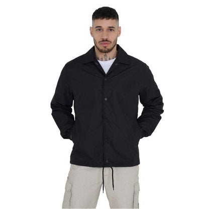 Front - Brave Soul Mens Lightweight Coach Jacket