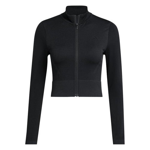 Front - Adidas Womens/Ladies Climacool Workout Jacket