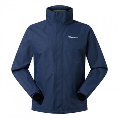 Front - Berghaus Mens RG Alpha 2.0 Shell Jacket