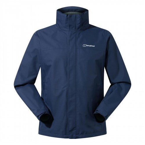 Front - Berghaus Mens RG Alpha 2.0 Shell Jacket