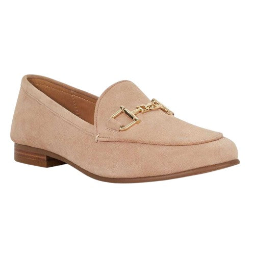 Front - Dune London Womens/Ladies Glair Suede Loafers