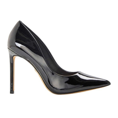 Front - Aldo Womens/Ladies Stessy2.0 Patent Leather Court Shoes