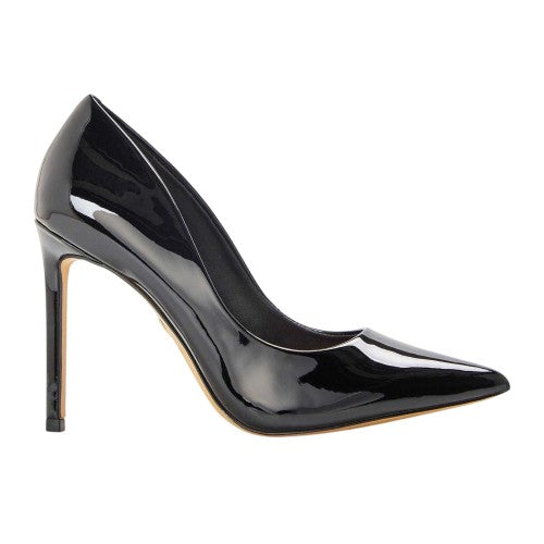 Front - Aldo Womens/Ladies Stessy2.0 Patent Leather Court Shoes