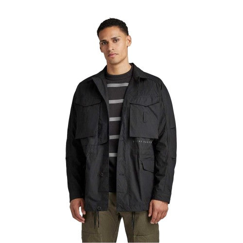 Front - G-Star Mens Woven Field Jacket