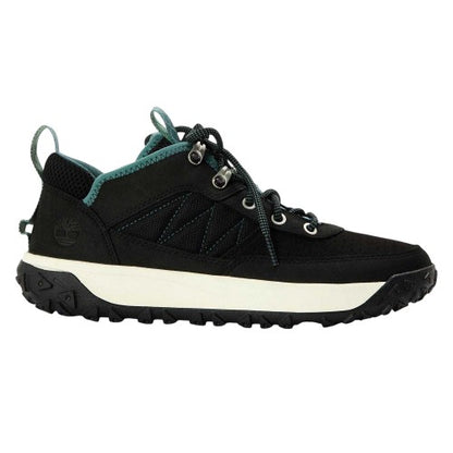 Front - Timberland Womens/Ladies Motion 6 Leather GreenStride Walking Shoes