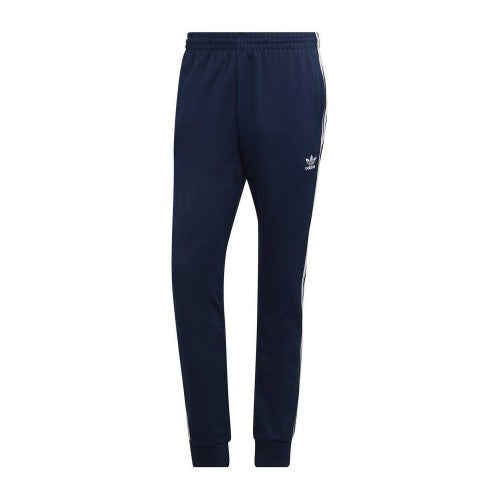 Front - Adidas Mens Adicolor 3 Stripes Joggers