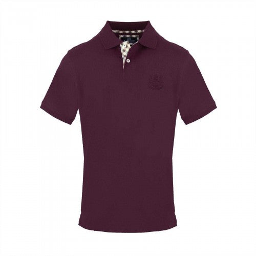 Front - Aquascutum Mens Cotton Polo Shirt