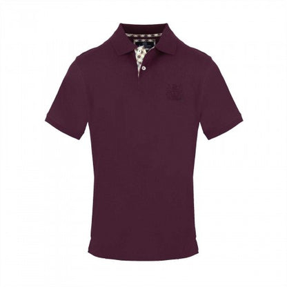 Front - Aquascutum Mens Cotton Polo Shirt