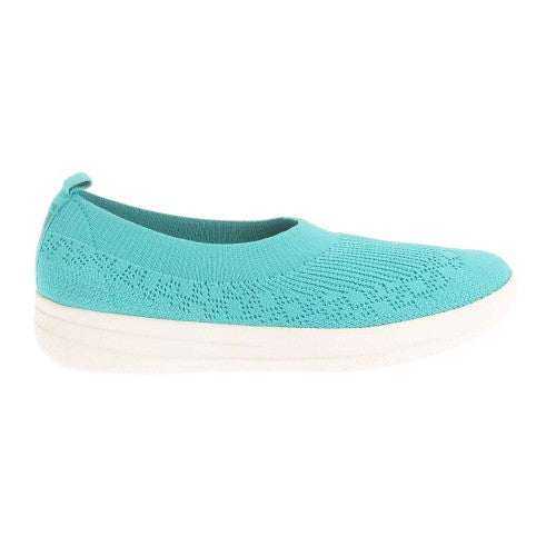 Front - Fit Flop Womens/Ladies Uberknit Ballet Flats