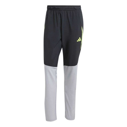 Front - Adidas Mens Tech Colour Block Jogging Bottoms