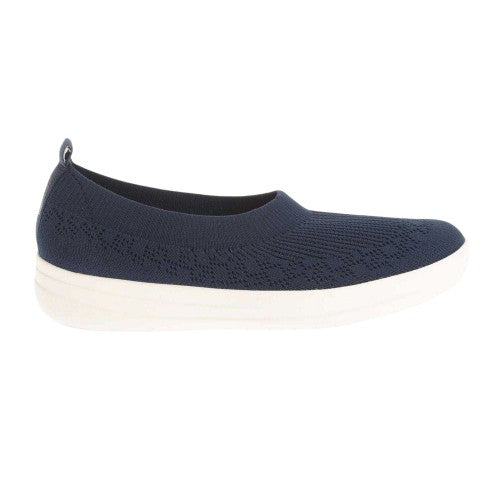 Front - Fit Flop Womens/Ladies Uberknit Pumps