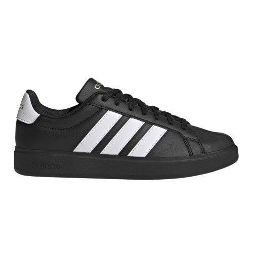 Front - Adidas Mens Streettalk Low Lace Up Trainers