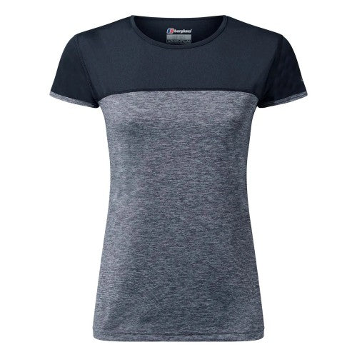 Front - Berghaus Womens/Ladies Voyager T-Shirt