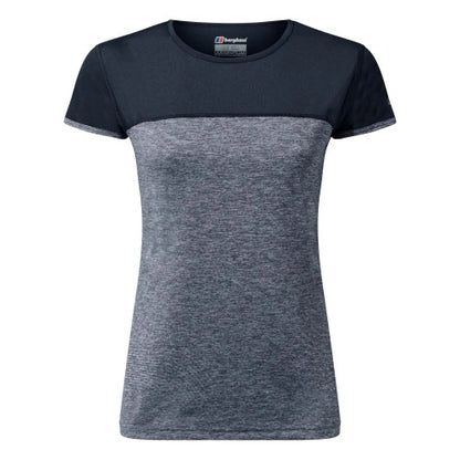 Front - Berghaus Womens/Ladies Voyager T-Shirt
