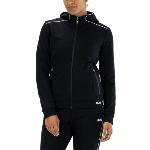 Front - Sjeng Sports Womens/Ladies Felicis Performance Track Jacket
