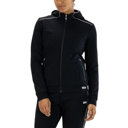 Front - Sjeng Sports Womens/Ladies Felicis Performance Track Jacket