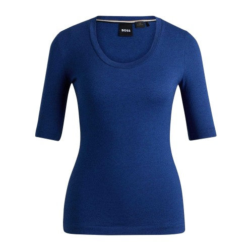 Front - Boss Womens/Ladies Effilie2 3/4 Sleeve Top