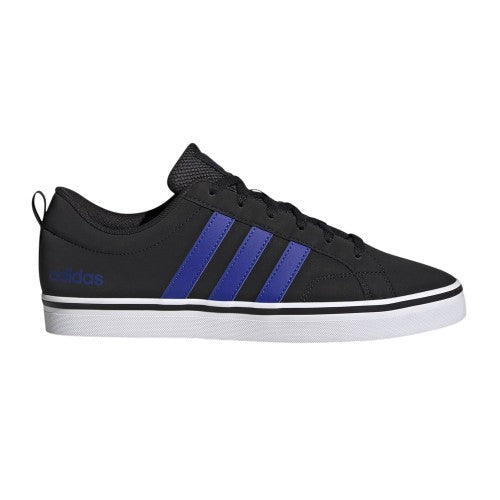 Front - Adidas Mens VS Pace 3 Stripes Trainers