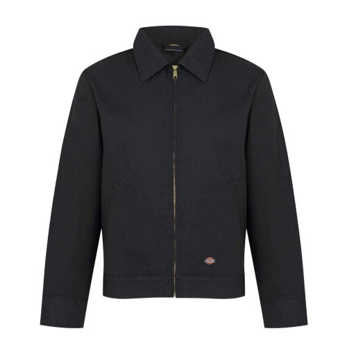 Front - Dickies Mens Eisenhower Harrington Jacket