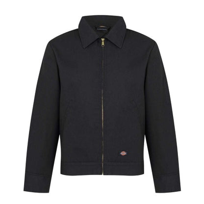 Front - Dickies Mens Eisenhower Harrington Jacket