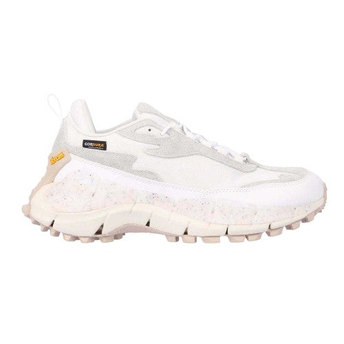Front - Reebok Mens Kinetica 2.5 Edge Suede Chunky Sole Trainers
