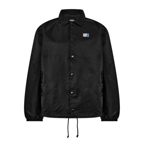 Front - Vans Mens Torrey Coach Jacket