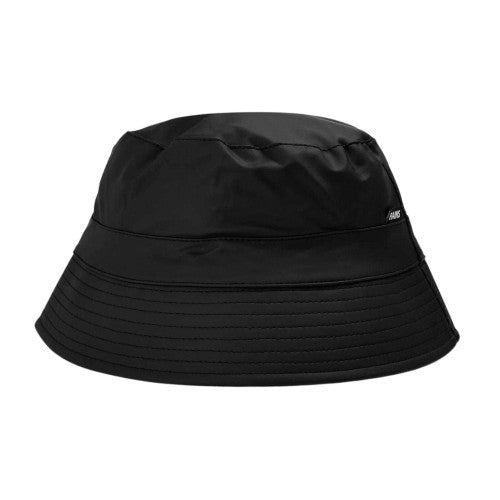 Front - Rains Logo Bucket Hat