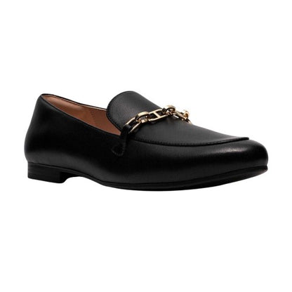 Front - Clarks Womens/Ladies Tamna Leather Loafers