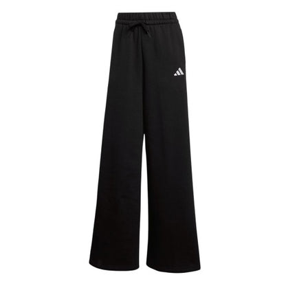 Front - Adidas Womens/Ladies Essential French Terry 3 Stripes Jogging Bottoms