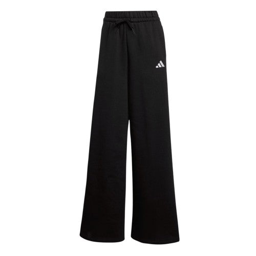 Front - Adidas Womens/Ladies Essential French Terry 3 Stripes Jogging Bottoms