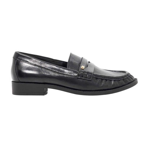 Front - Dune London Womens/Ladies Galex Leather Penny Loafers