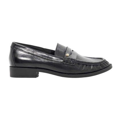 Front - Dune London Womens/Ladies Galex Leather Penny Loafers