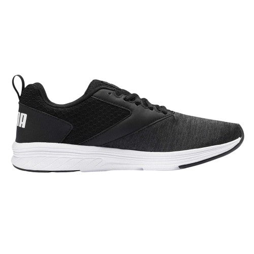 Front - Puma Mens NRGY Comet Logo Trainers