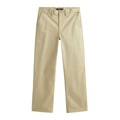 Front - Vans Mens Authentic Durable Straight Chinos