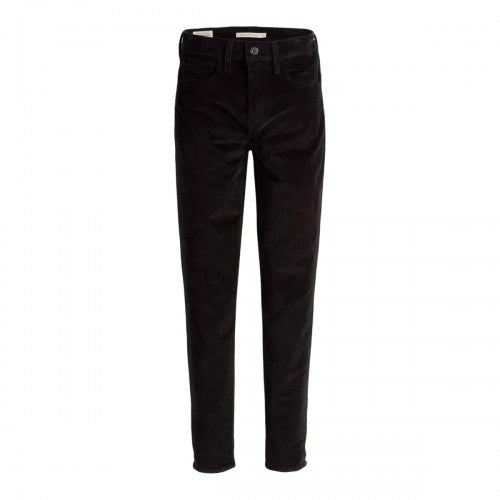 Front - Levis Womens/Ladies Meteorite High Rise Skinny Jeans