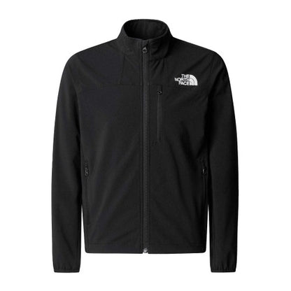 Front - The North Face Boys Soft Shell Jacket