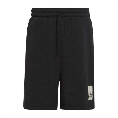 Front - Adidas Mens Essentials Fleece Lounge Shorts