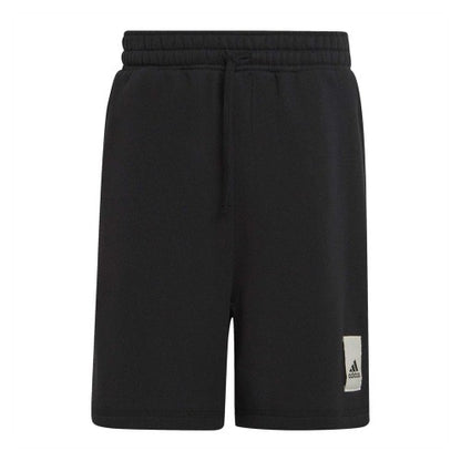 Front - Adidas Mens Essentials Fleece Lounge Shorts