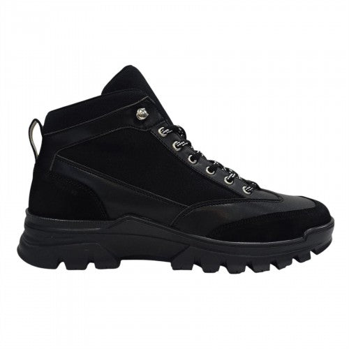 Front - Firetrap Mens Jason Leather Hiking Boots