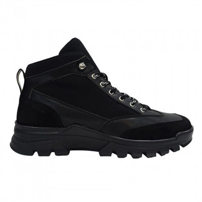 Front - Firetrap Mens Jason Leather Hiking Boots