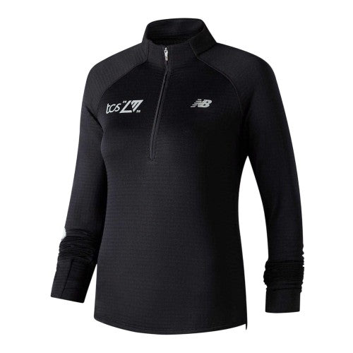 Front - New Balance Womens/Ladies Lettering Athletic Running Top