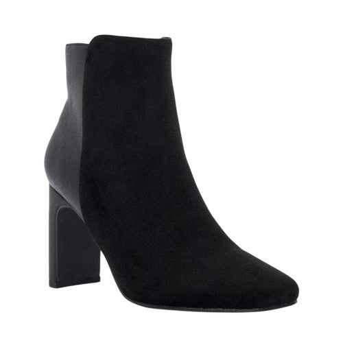 Front - Dune London Womens/Ladies Orietta Two Tone Leather Ankle Boots