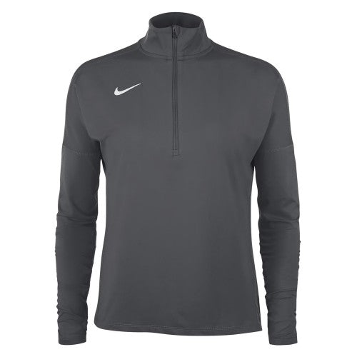 Front - Nike Womens/Ladies Funnel Neck Regular Long-Sleeved Top