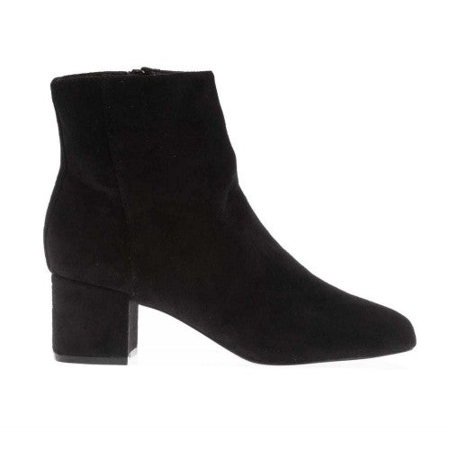 Front - Dune London Womens/Ladies Prisha Suede Ankle Boots