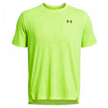 Front - Under Armour Mens Tech Geotessa Vent T-Shirt