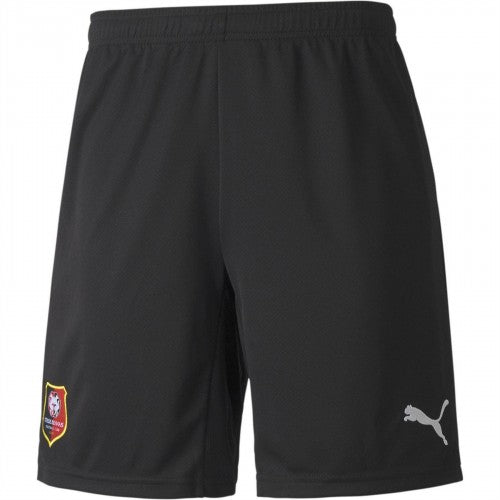 Front - Stade Rennais FC Mens Football Shorts