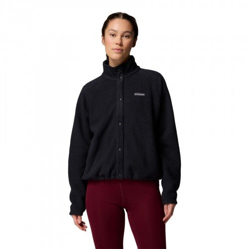 Front - Columbia Womens/Ladies Full Zip Fleece Jacket