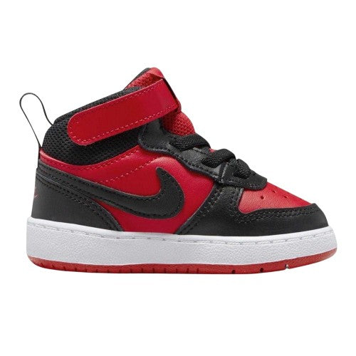 Front - Nike Baby Court Borough High Top Trainers