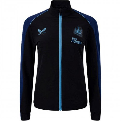 Front - Castore Womens/Ladies Newcastle United FC Track Jacket