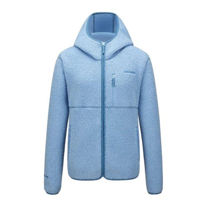 Front - Karrimor Womens/Ladies Tundra Sherpa Fleece Lightweight Hooded Jacket